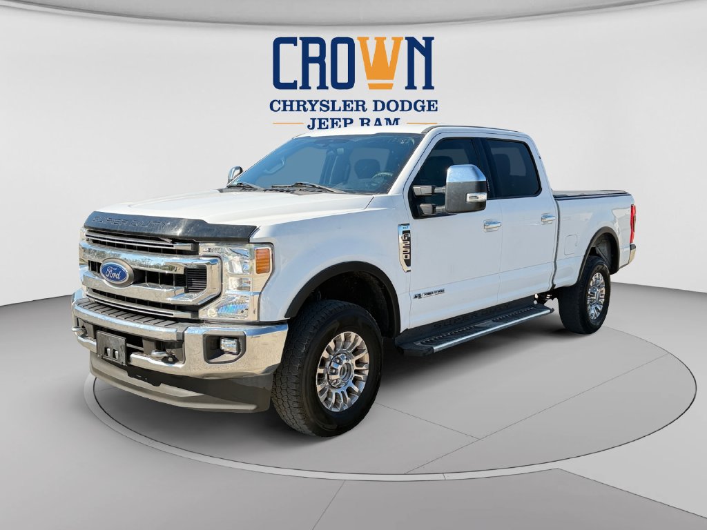 Used 2020 Ford F250 XLT w/ XLT Premium Package AWD/4WD image 7