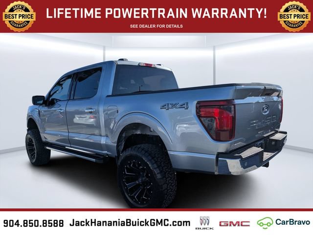 Used 2025 Ford F150 XLT w/ Equipment Group 301A Standard AWD/4WD image 5