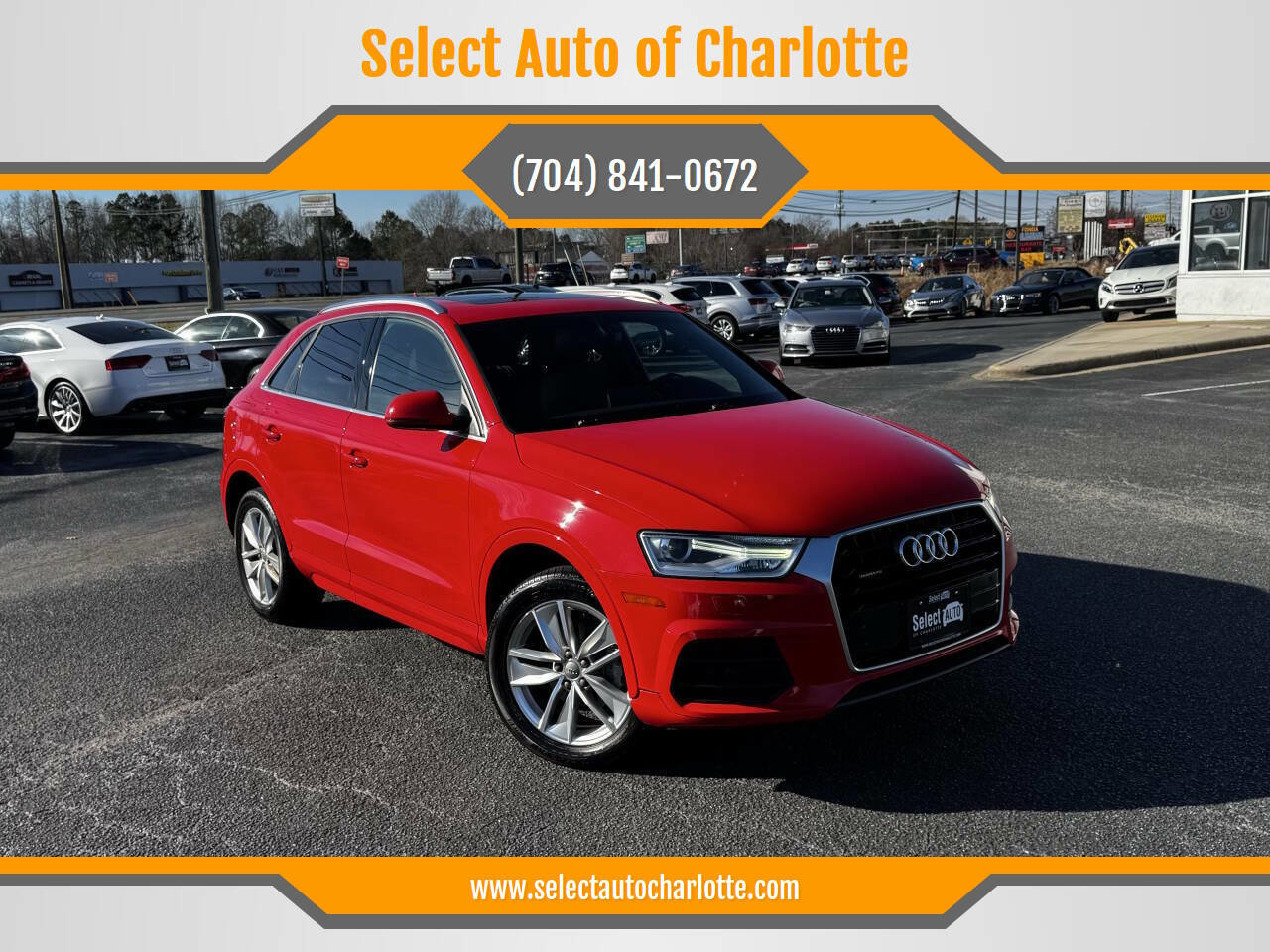 Used 2016 Audi Q3 2.0T Premium Plus