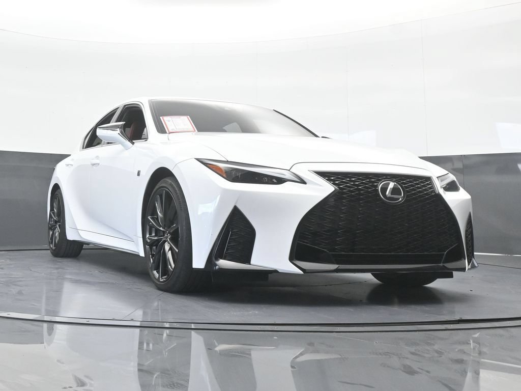 Used 2025 Lexus IS 350 F Sport w/ Accessory Package 2 RWD image 63