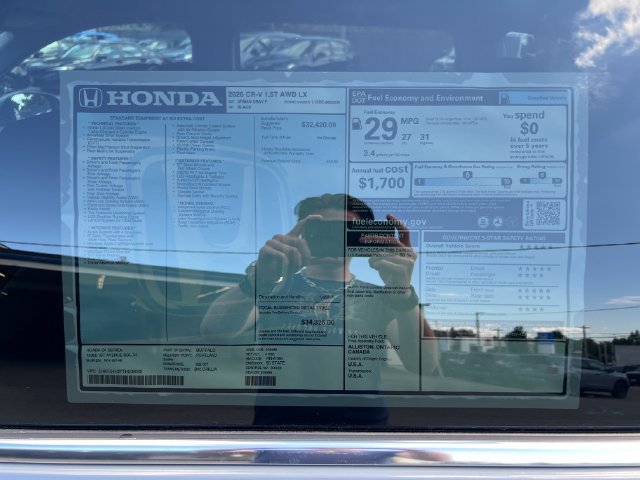 New 2026 Honda CR-V LX image 30