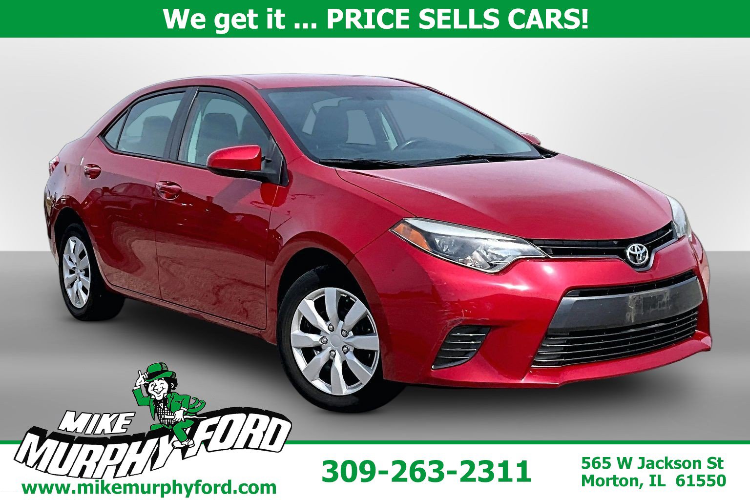Used 2015 Toyota Corolla LE