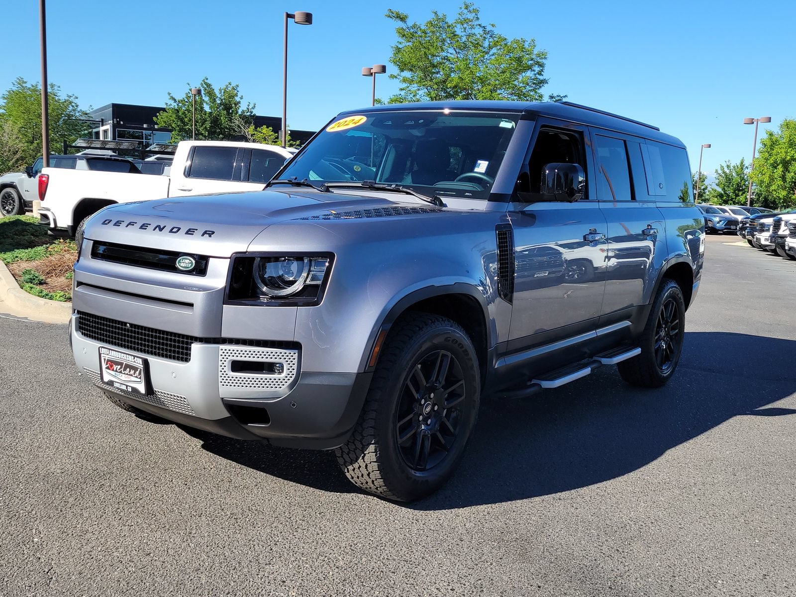 Used 2024 Land Rover Defender 130 S AWD/4WD image 4
