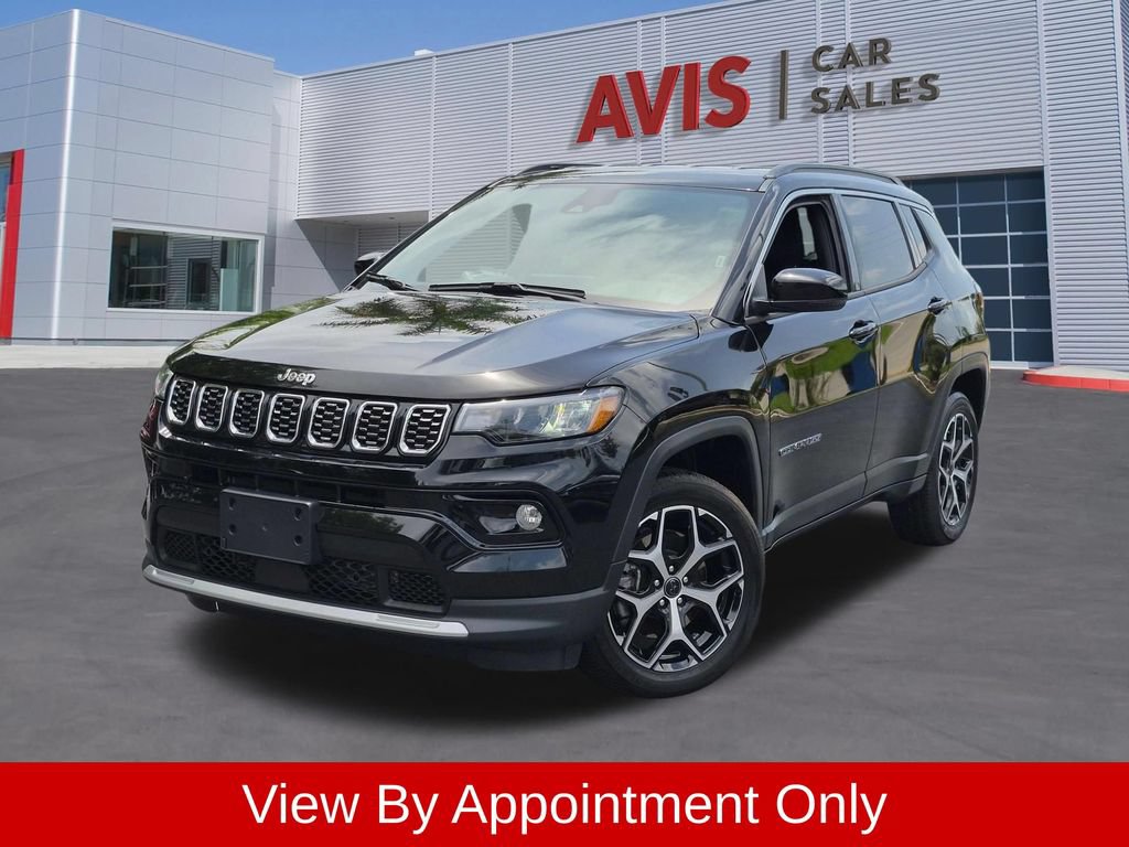 Used 2025 Jeep Compass Limited AWD/4WD image 1