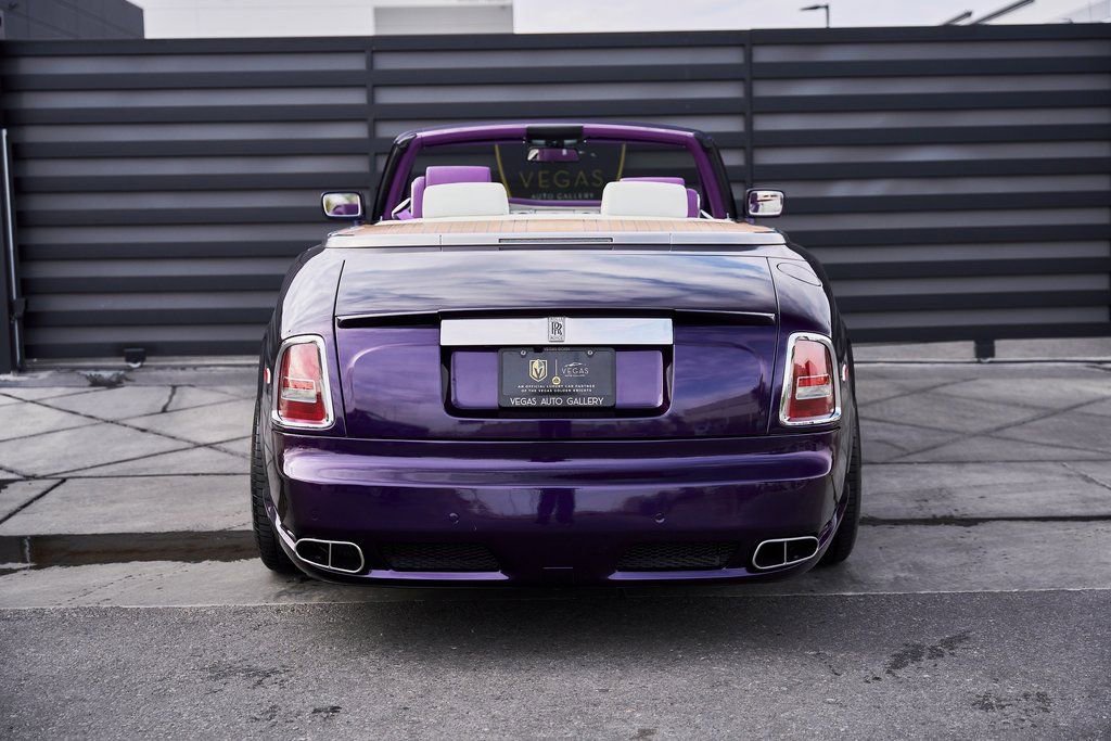 Used 2008 Rolls-Royce Phantom Drophead Coupe RWD image 24