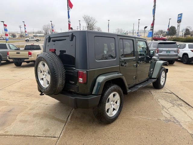 Used 2010 Jeep Wrangler Unlimited Sahara image 5