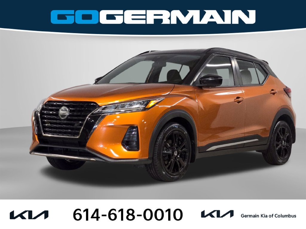 Used 2021 Nissan Kicks SR