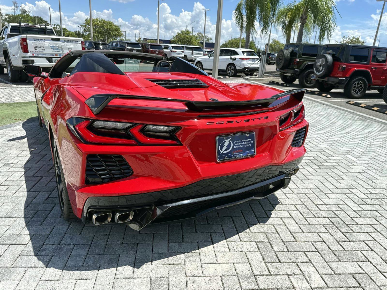 Used 2022 Chevrolet Corvette Stingray Preferred Conv w/ Z51 Performance Package RWD image 10