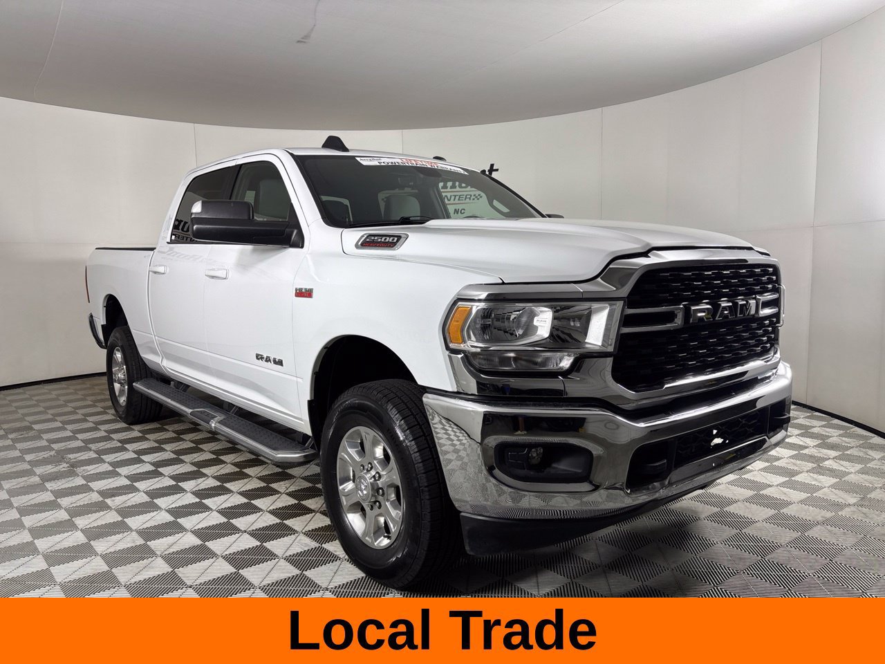 Used 2022 RAM 2500 Big Horn w/ Level A Equipment Group AWD/4WD image 4