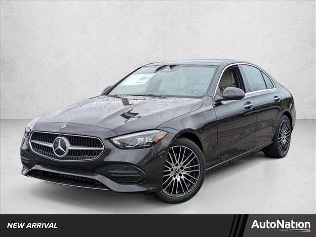 Used 2025 Mercedes-Benz C 300 4MATIC Sedan