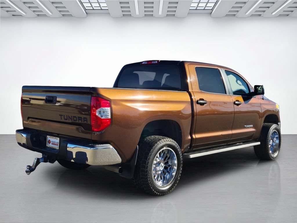 Used 2017 Toyota Tundra SR5 w/ TRD Off Road Package AWD/4WD image 4