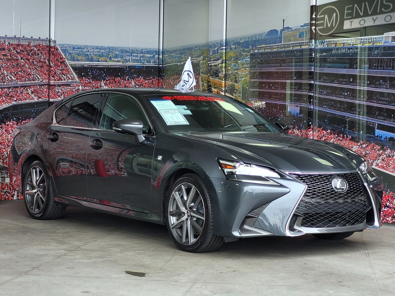 Used 2017 Lexus GS 350 F Sport