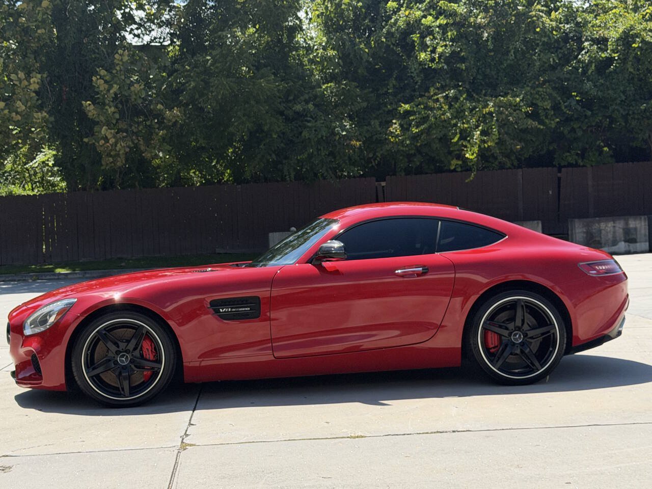 Used 2016 Mercedes-Benz AMG GT S image 24