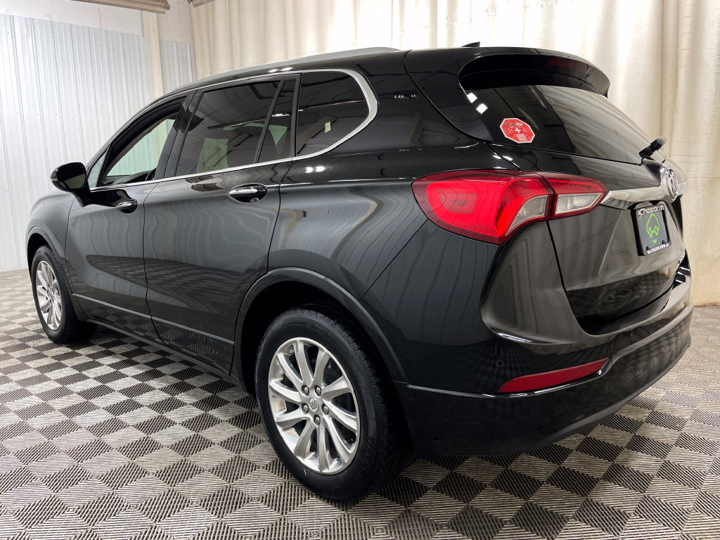 Certified 2020 Buick Envision Essence AWD/4WD image 17