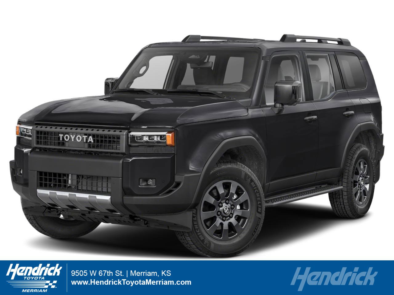 New 2026 Toyota Land Cruiser image 1