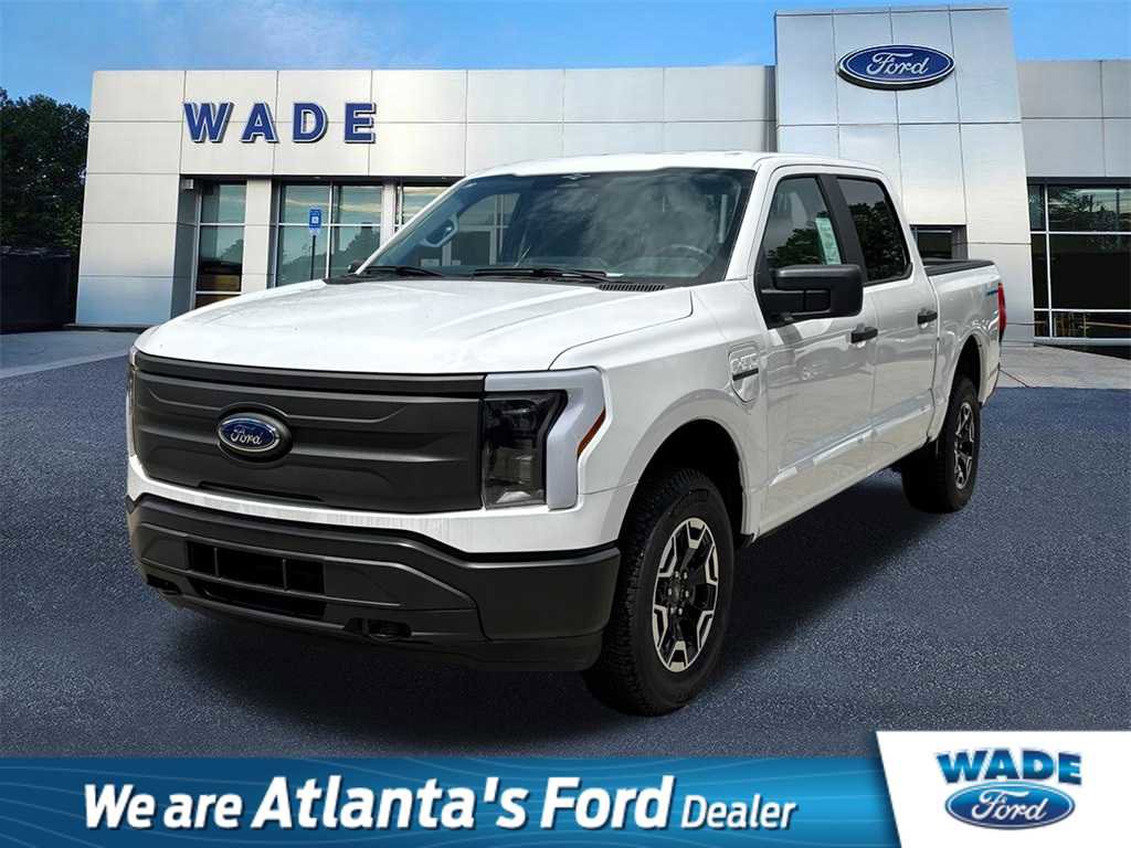 New 2023 Ford F150 Lightning Lariat