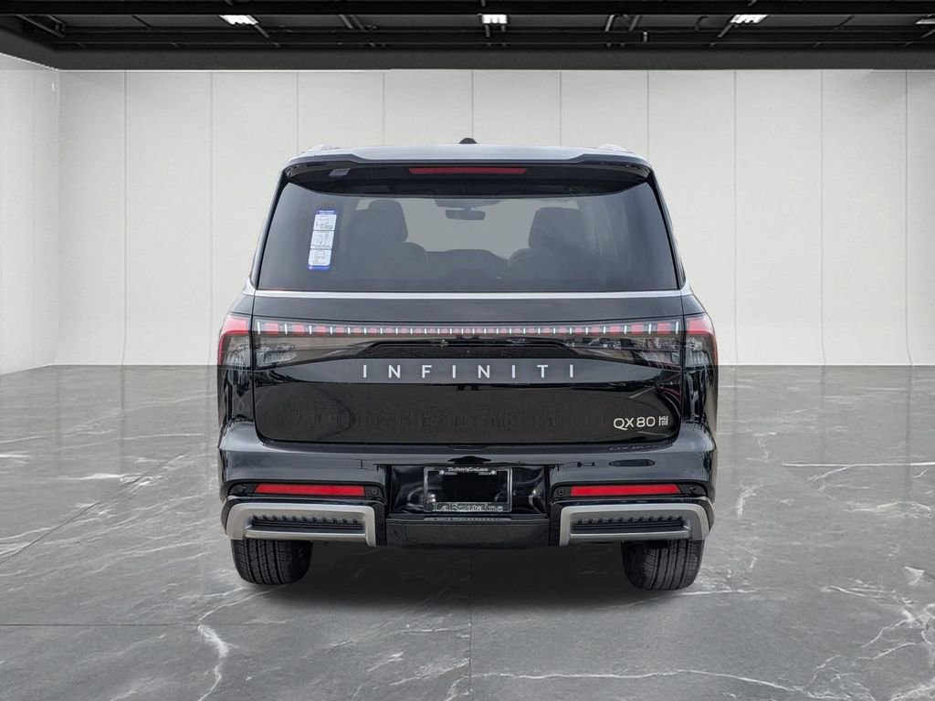 New 2026 INFINITI QX80 Luxe w/ Cargo Package image 4