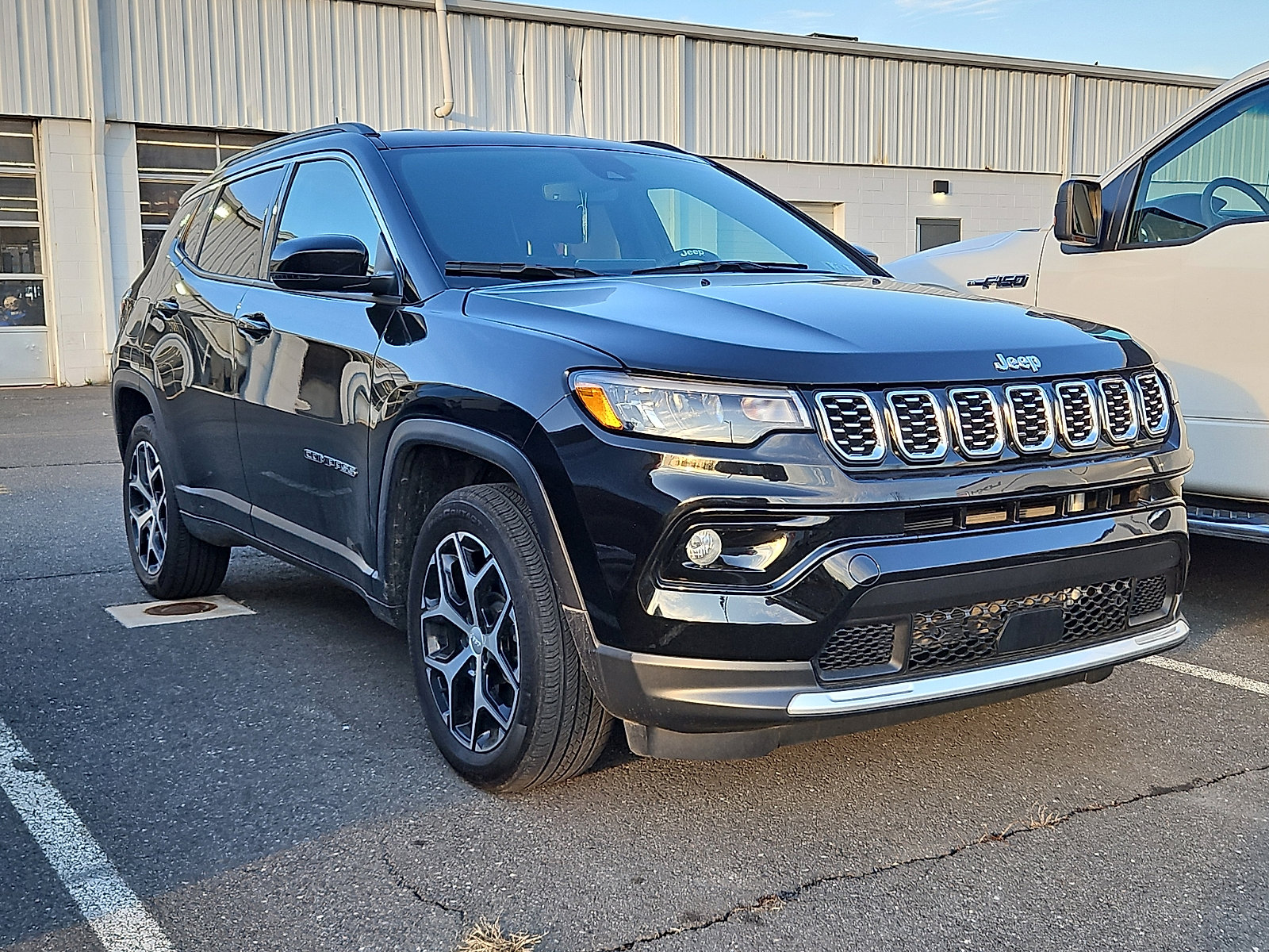 Used 2024 Jeep Compass Limited
