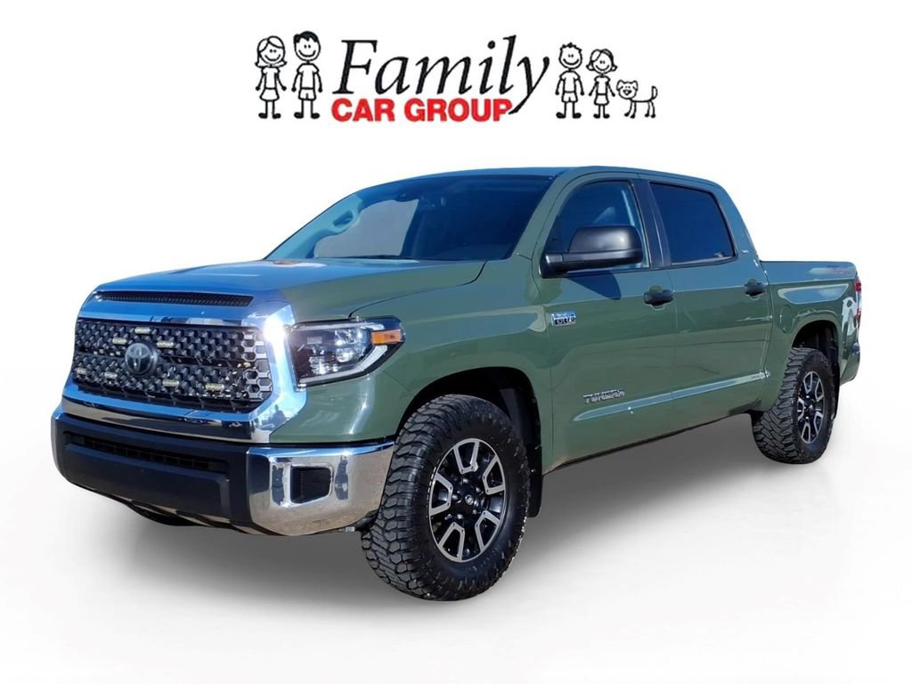Used 2021 Toyota Tundra SR5 w/ TRD Off-Road Plus Package