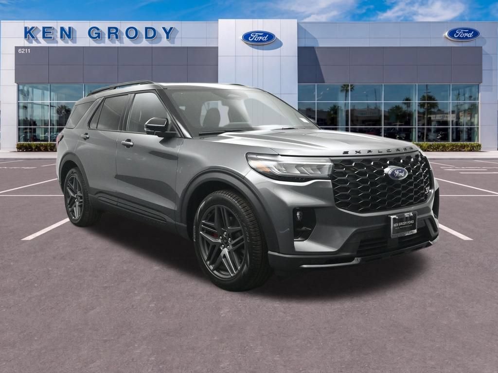 New 2026 Ford Explorer ST w/ Sun And Sound Package AWD/4WD image 1