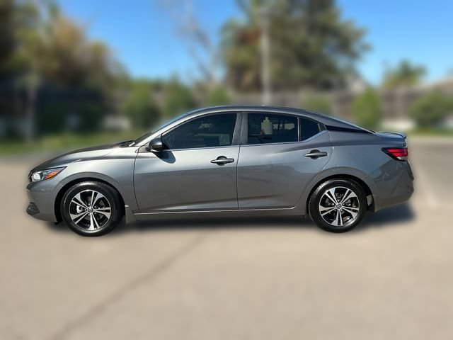 Used 2023 Nissan Sentra SV w/ All-Weather Package FWD video 2