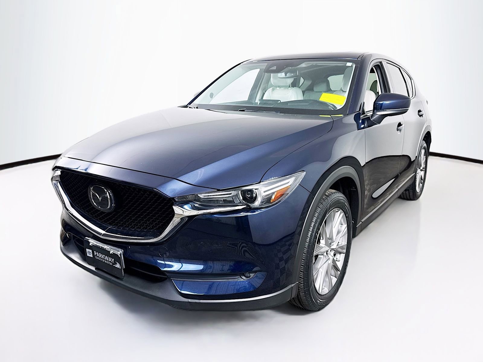 Used 2020 MAZDA CX-5 Grand Touring w/ GT Premium Package AWD/4WD image 3