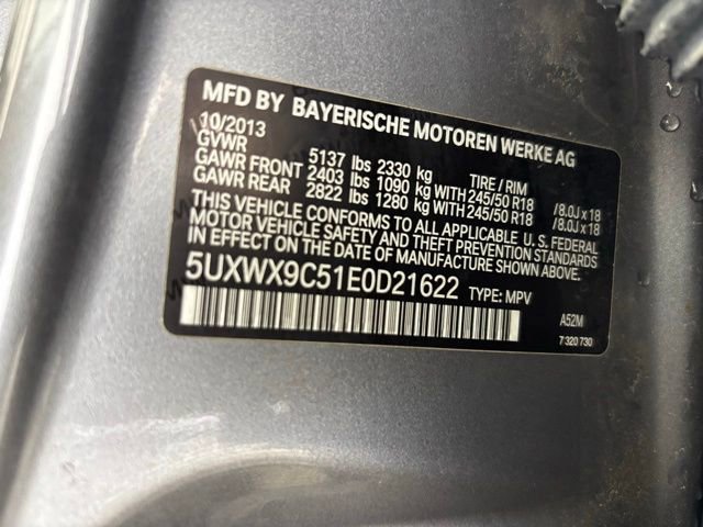 Used 2014 BMW X3 xDrive28i AWD/4WD image 26