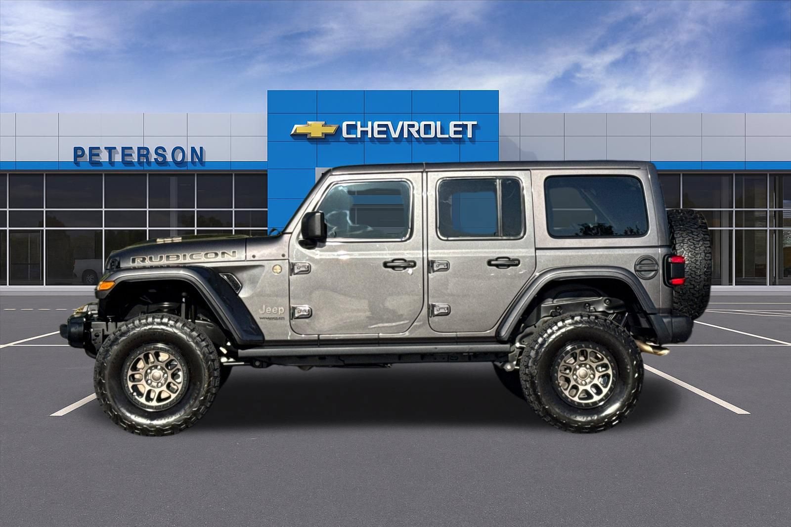 Used 2022 Jeep Wrangler Unlimited Rubicon AWD/4WD image 7