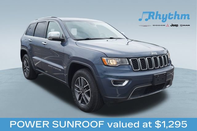 Used 2019 Jeep Grand Cherokee Limited