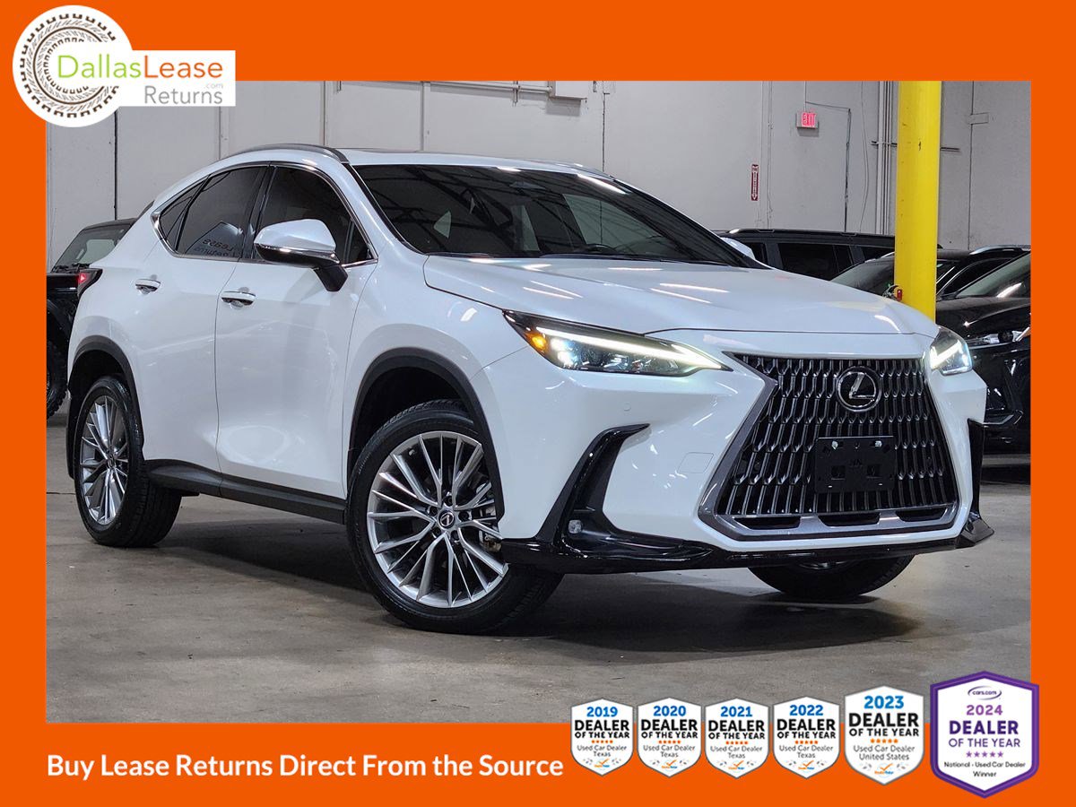 Used 2022 Lexus NX 350h AWD