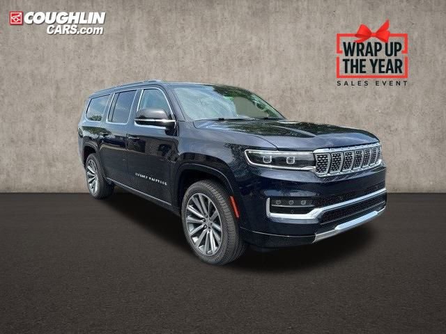 New 2024 Jeep Grand Wagoneer L 4WD w/ Flexible Seating Group