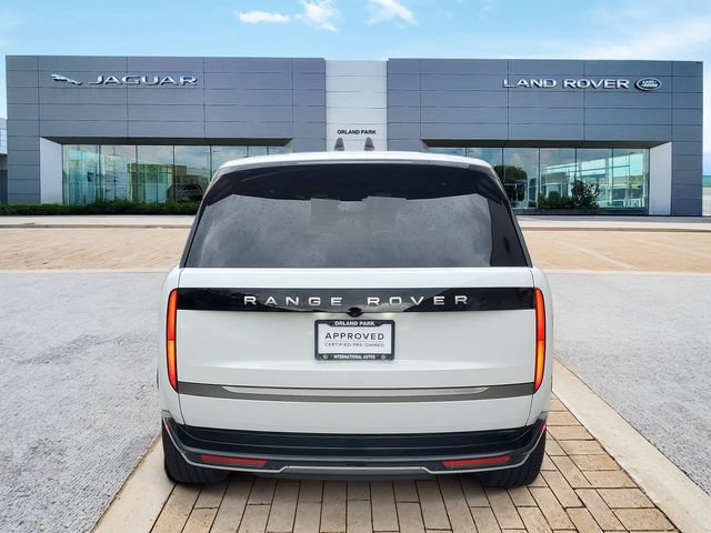 Certified 2026 Land Rover Range Rover SE AWD/4WD image 6