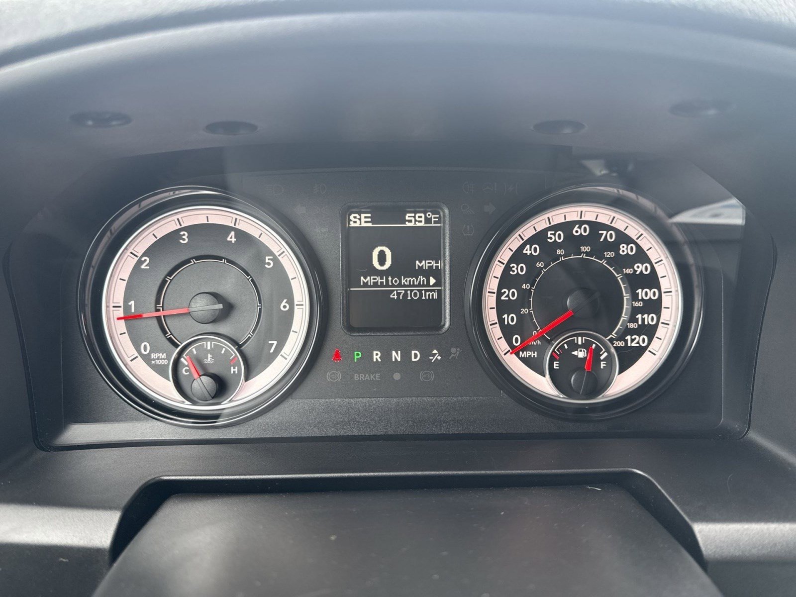 Used 2024 RAM 1500 Classic SLT image 17