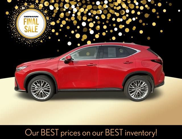Used 2025 Lexus NX 350 AWD w/ Luxury Package image 3