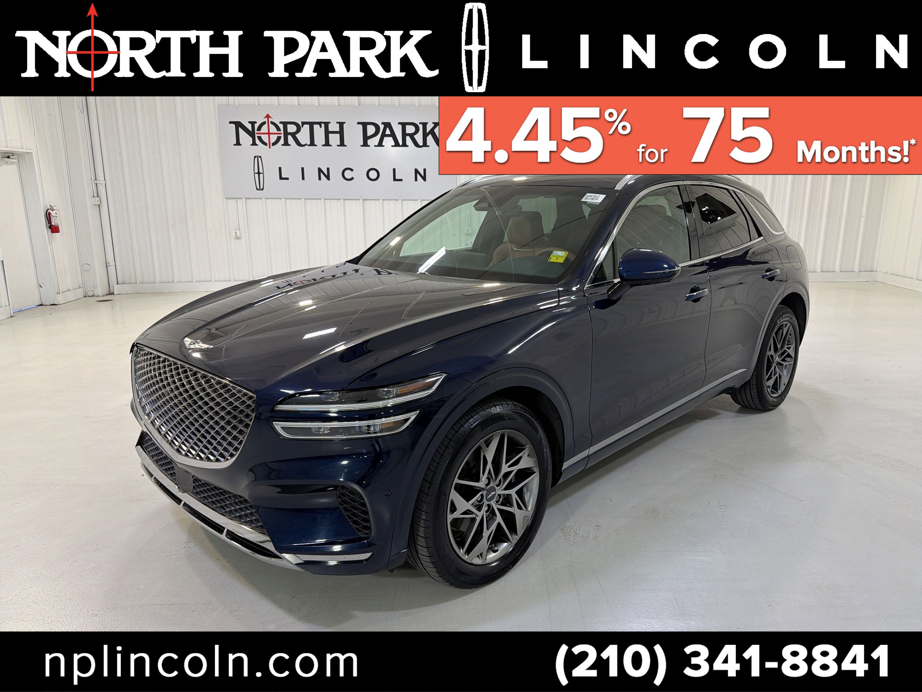 Used 2022 Genesis GV70 2.5T w/ Advanced Package