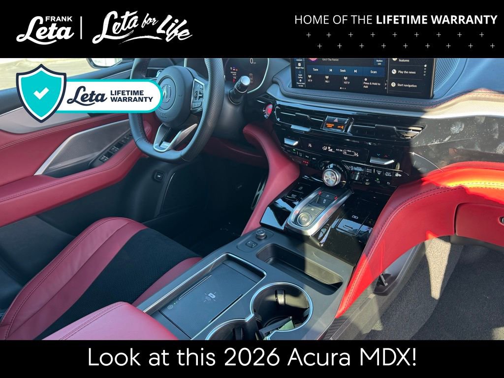 New 2026 Acura MDX A-Spec image 30