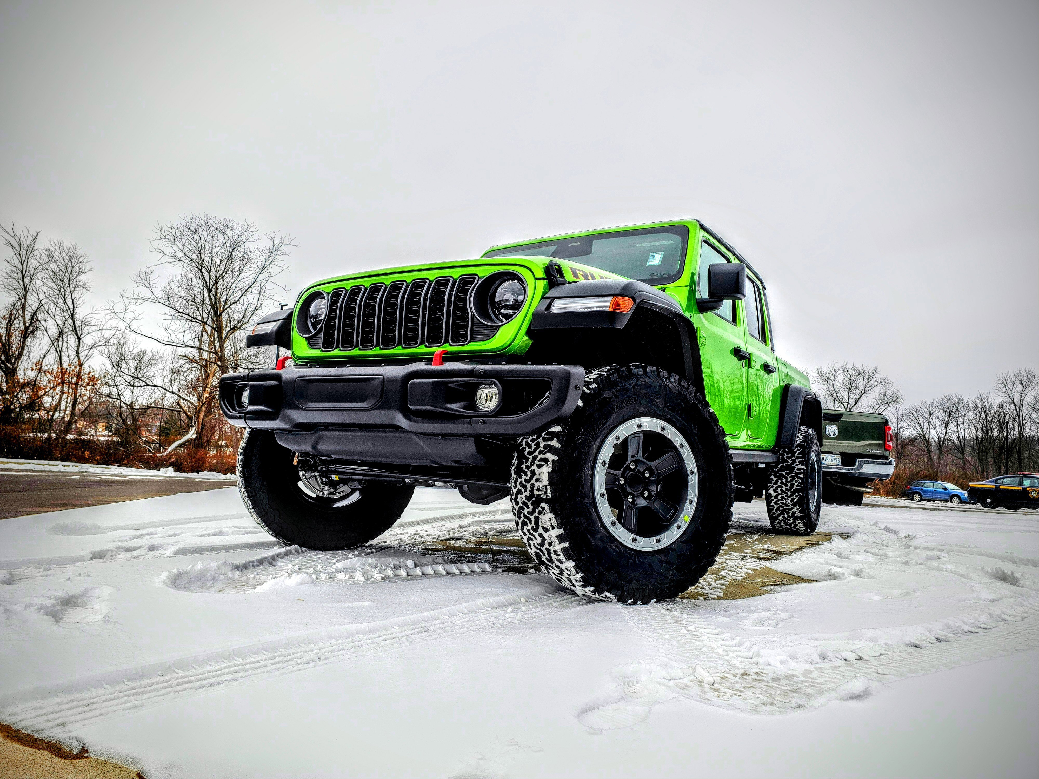 New 2026 Jeep Gladiator Rubicon