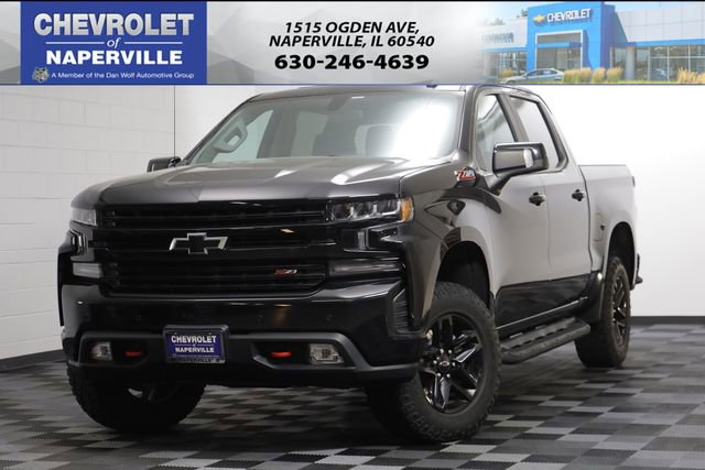 Used 2020 Chevrolet Silverado 1500 LT Trail Boss