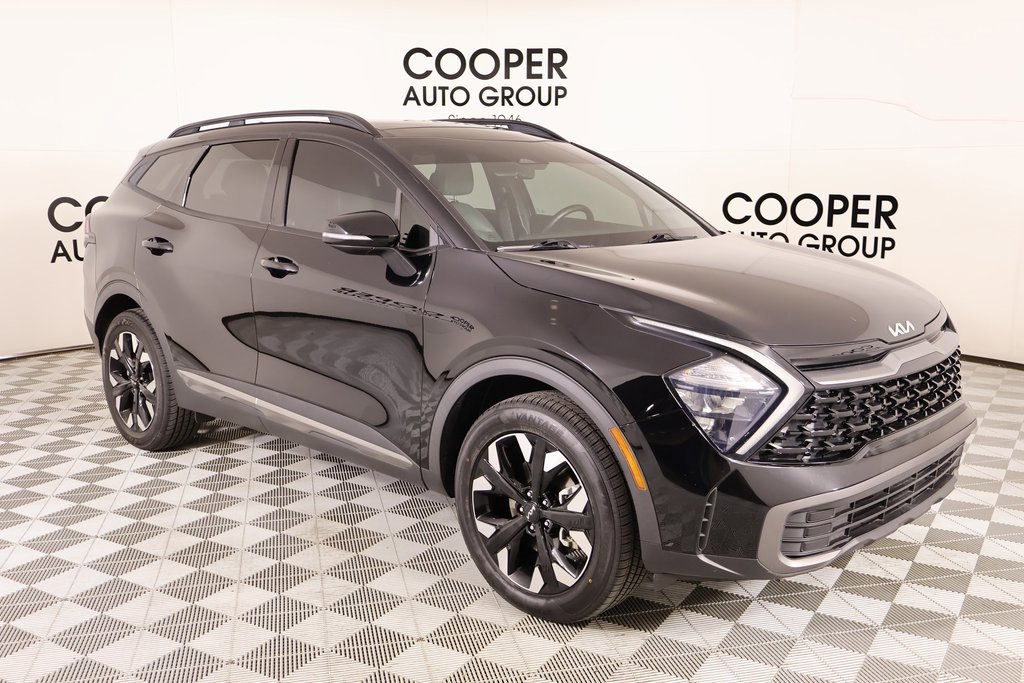 Used 2023 Kia Sportage X-Line w/ X-Line Premium Package