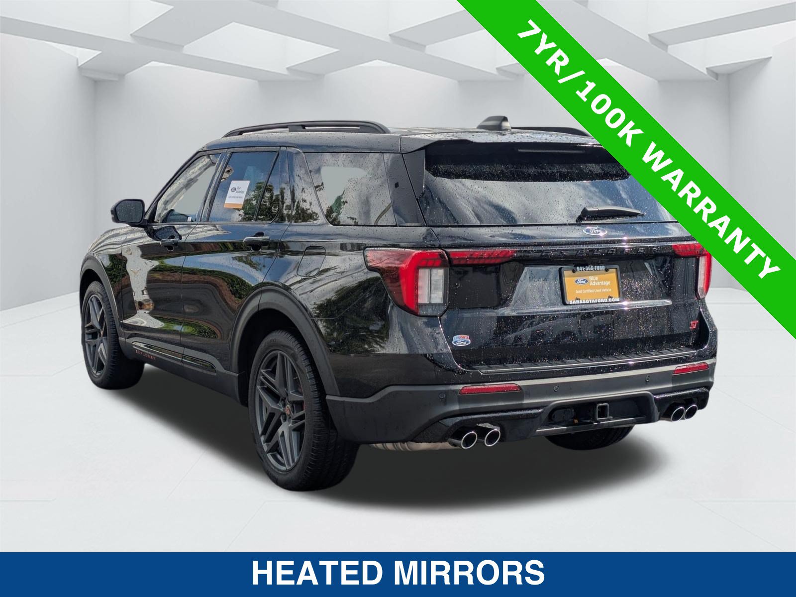 Certified 2025 Ford Explorer ST w/ Sun And Sound Package RWD image 7
