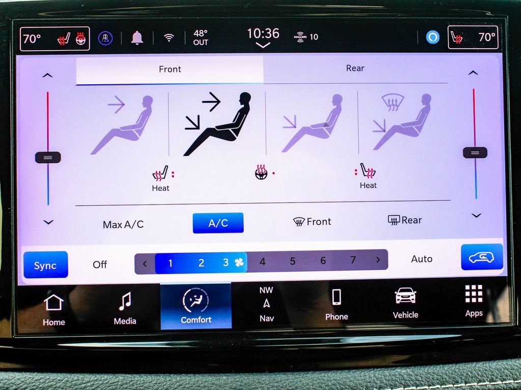 Used 2022 Chrysler Pacifica Touring-L w/ Uconnect Theater Family Group image 20