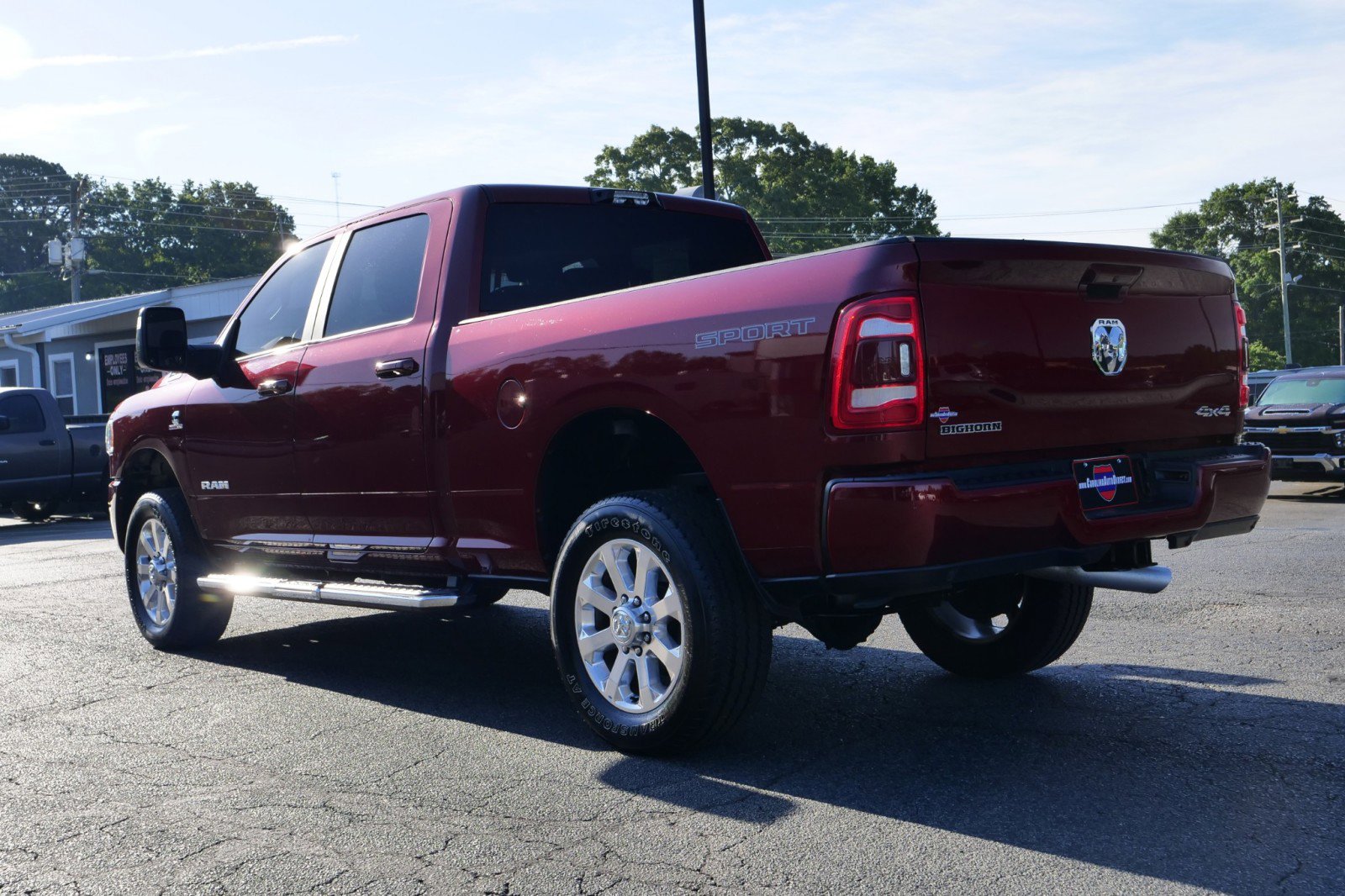 Used 2023 RAM 2500 Big Horn w/ Level 1 Equipment Group AWD/4WD image 17