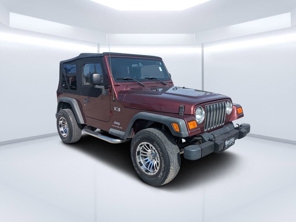 Used 2004 Jeep Wrangler X