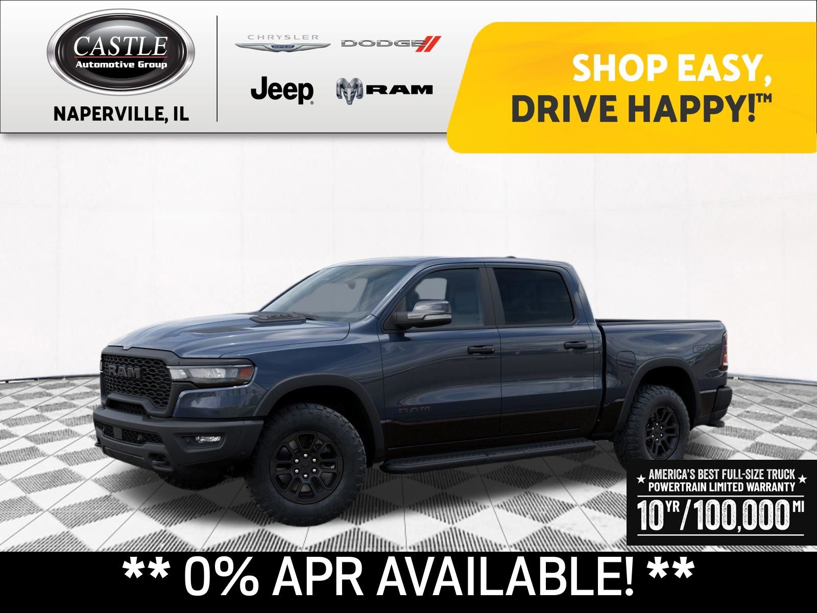 New 2026 RAM 1500 Rebel image 1