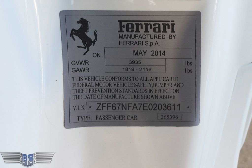 Used 2014 Ferrari 458 Italia Coupe RWD image 48