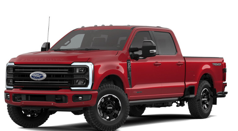 New 2026 Ford F350 Platinum w/ Tremor Off-Road Package AWD/4WD image 19