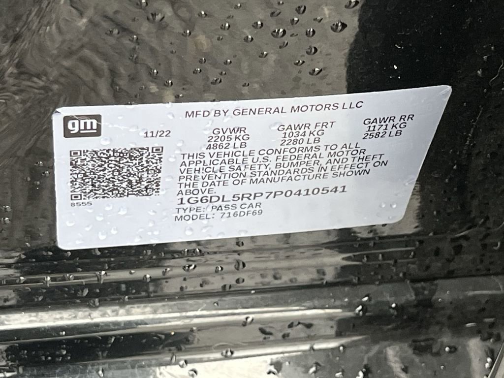 Used 2023 Cadillac CT4 V Blackwing w/ Driver Assist Package image 11