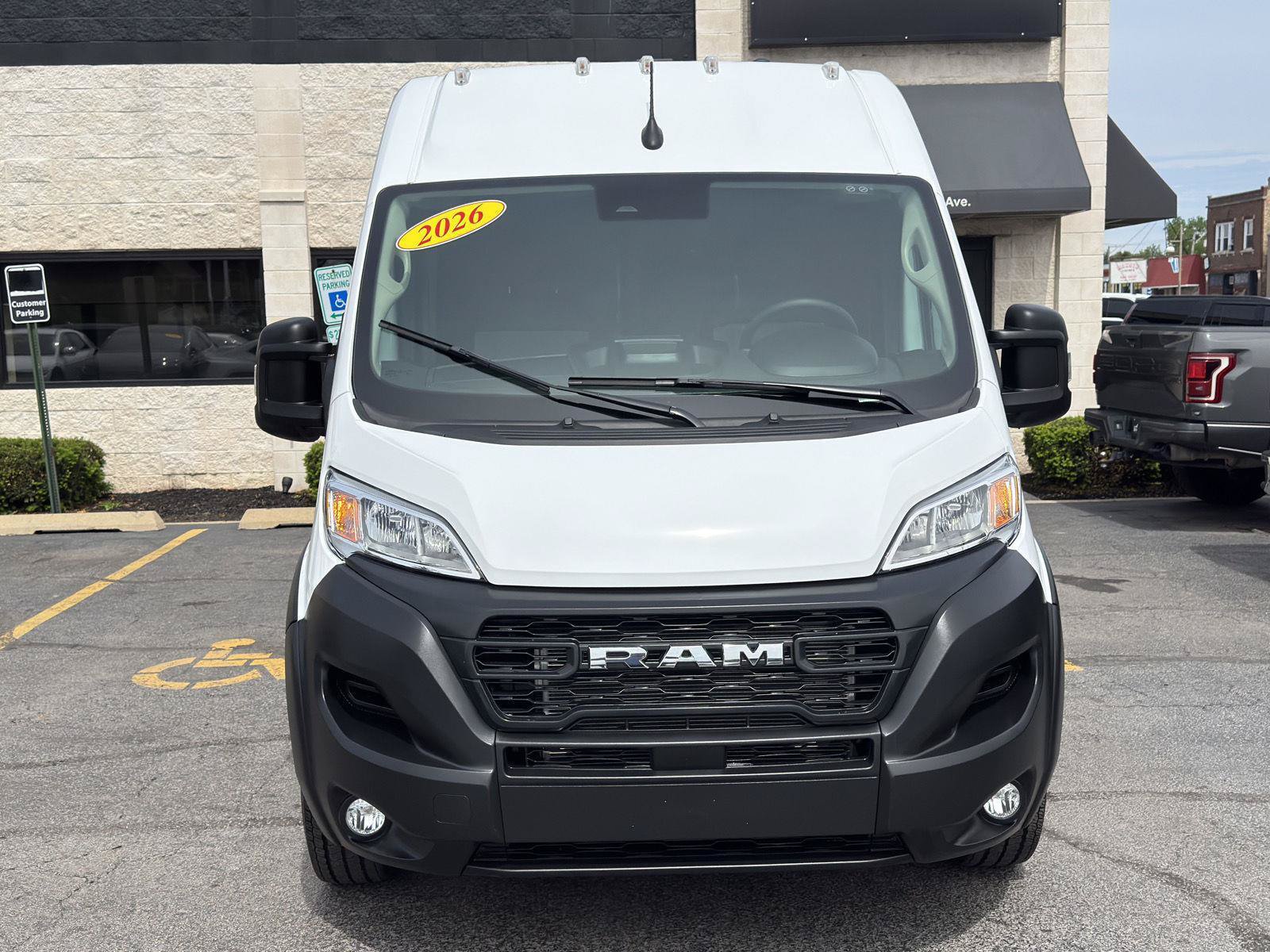 Used 2026 RAM ProMaster 2500 w/ Convenience Group FWD image 21