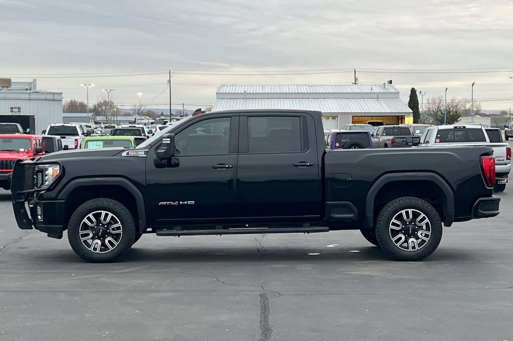 Used 2022 GMC Sierra 2500 AT4 AWD/4WD image 7