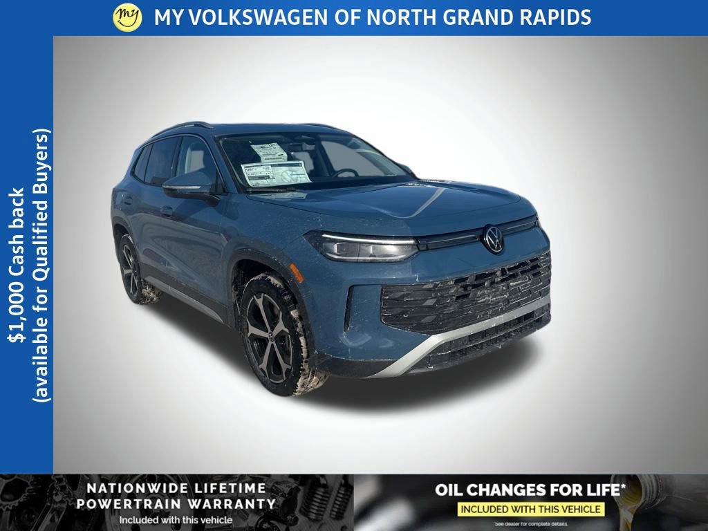 New 2026 Volkswagen Tiguan SE